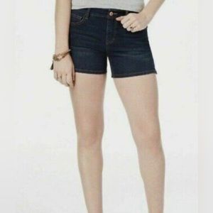 Vanilla Star Mid Rise Midi Denim Shorts Size 11